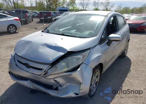 2012 Ford Fiesta Ses из США, поврежденный, VIN 3FADP4FJ1CM162814